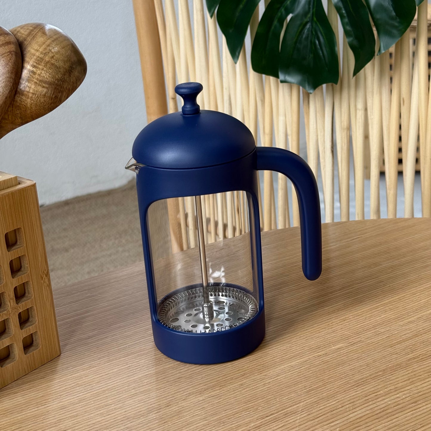 French Press 600 ml Mavi KOD:64611