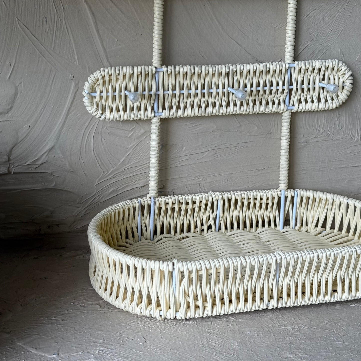 Evanev Rattan Fincan Askı Standı Naturel Kod:30479