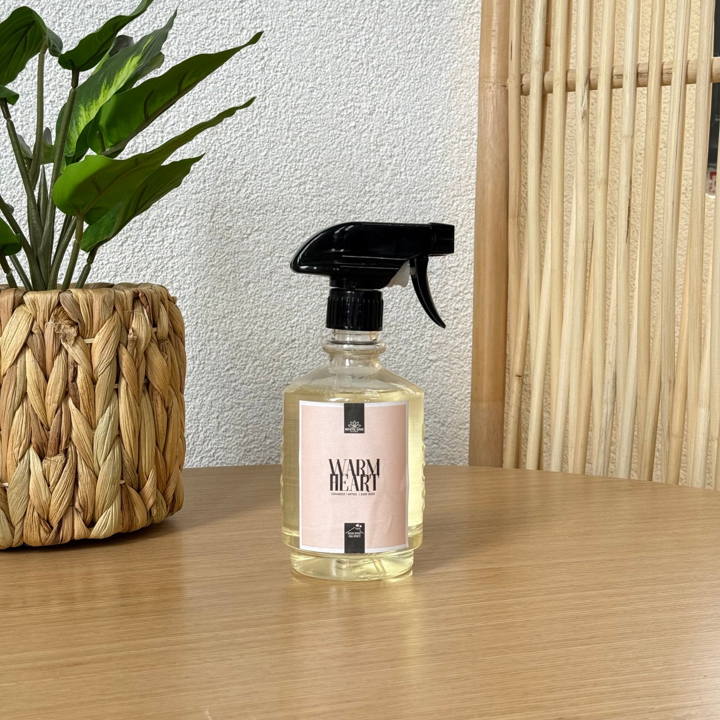 Warm Heart Oda Sprey Kokusu Coriander, Amyris, Dark Musk 500 ml