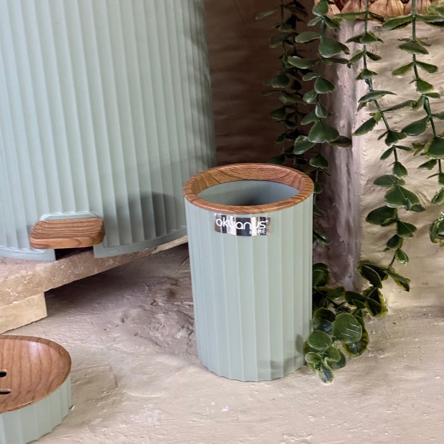 Coliseum Akrilik Banyo Seti 5 Parça Hakki