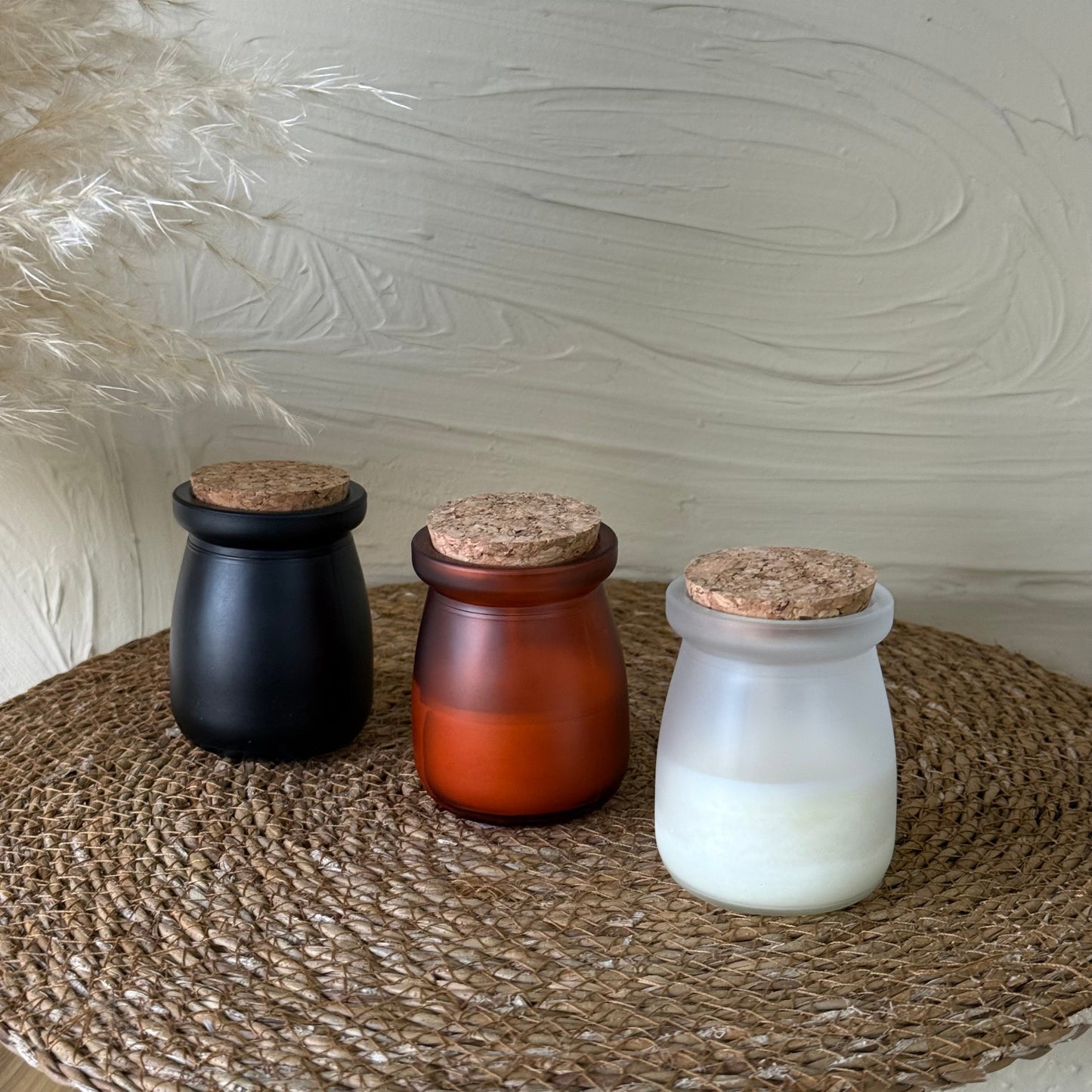 Savor Mantar Kapaklı Kokulu Mum Seti 3 Adet