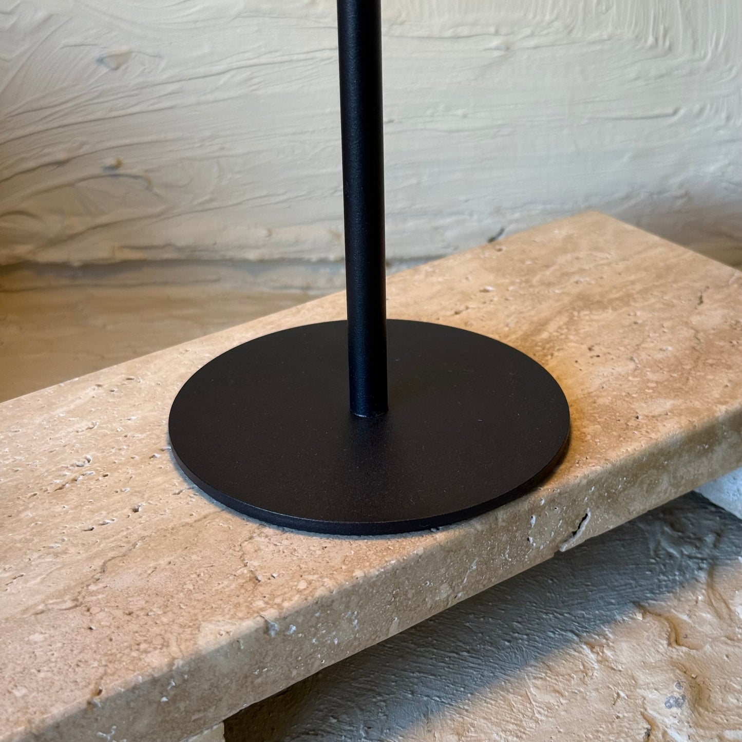 Marina Şarjlı Masa Lambası Siyah 32 cm