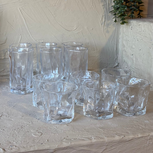 ZBERN 12 Adet Meşrubat Bardak Set 280 ml 240 ml