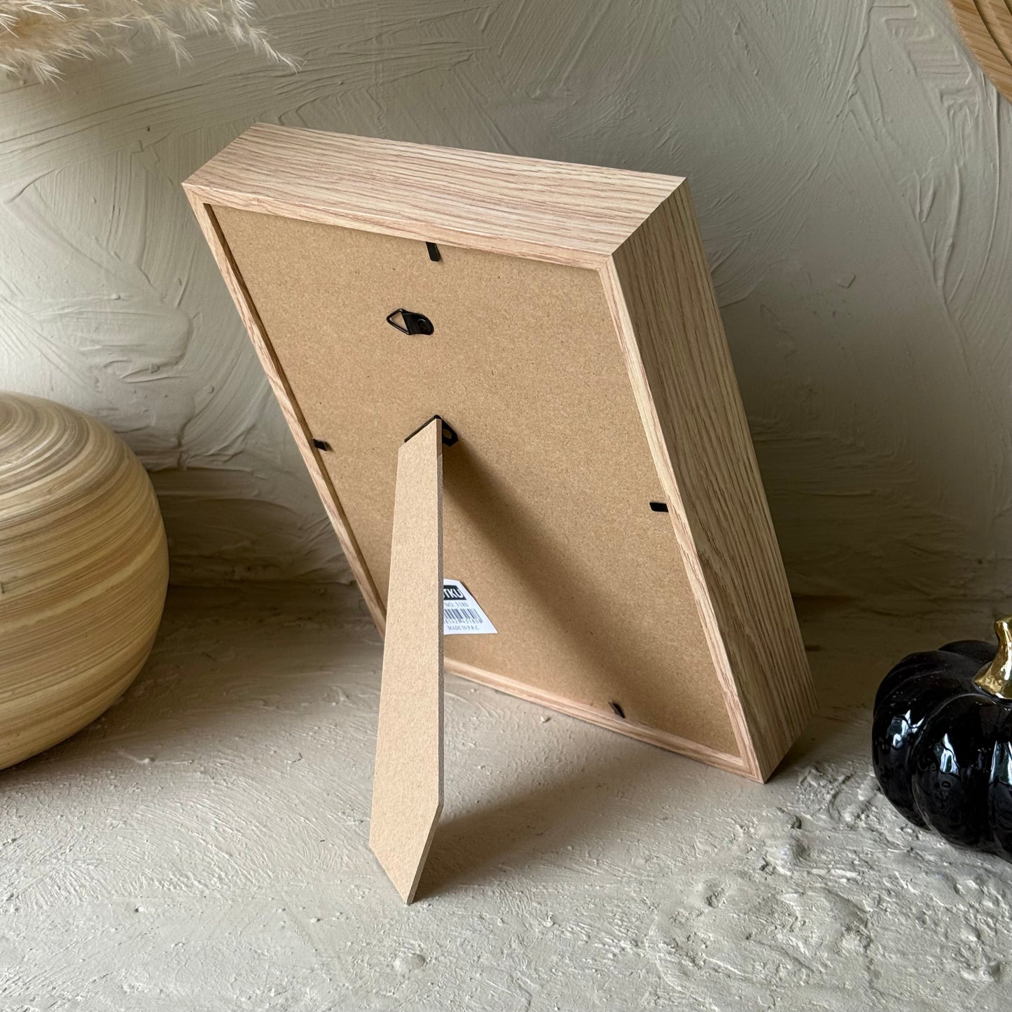 Tutku Çift Camlı Çerçeve 13x18 cm Kahve-Beyaz KOD:3180