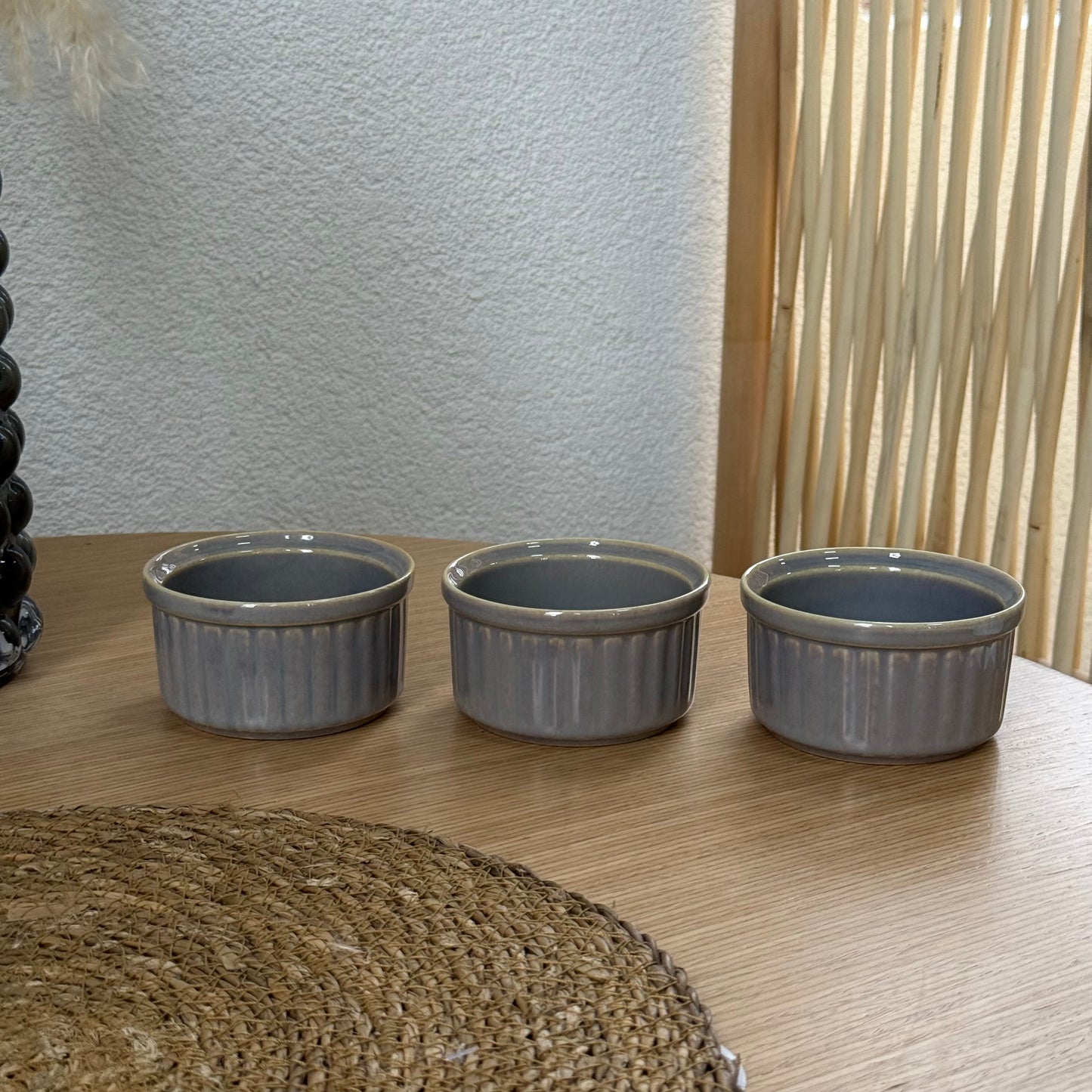 Nivally Sufle Kabı Set Bej