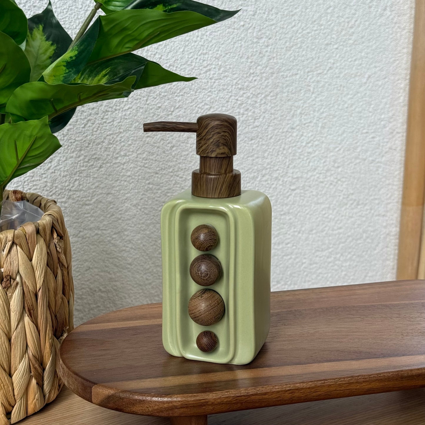 Pera İnci Sıvı Sabunluk 260 ml Hakki-Kahve Rengi KOD:8282