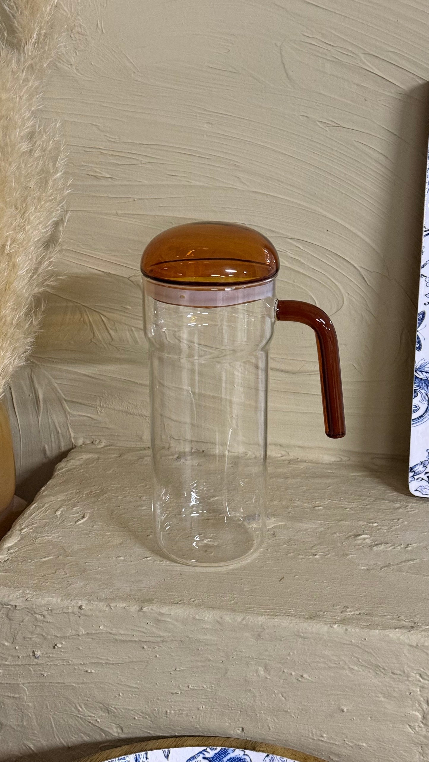Milay Borosilikat Cam Sürahi 900 ml KOD:241