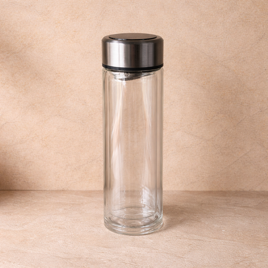 Tatly Çiftçidarlı Dereceli Cam Termos 300 ml
