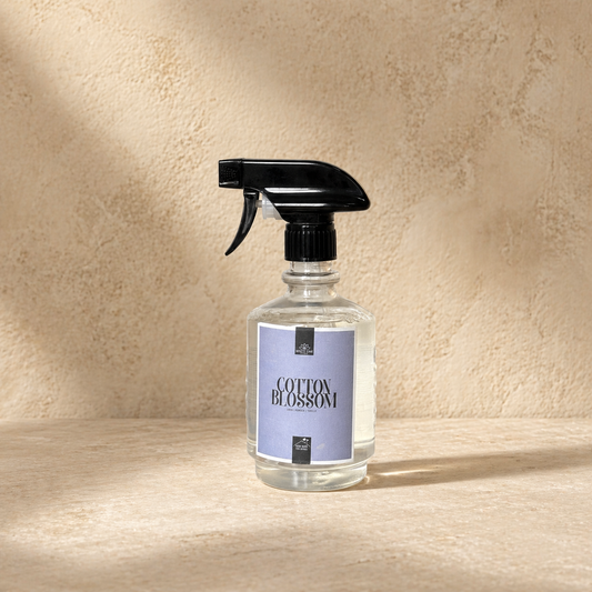 Cotton Blossom Oda Sprey Kokusu Linen, Powder, Violet 500 ml