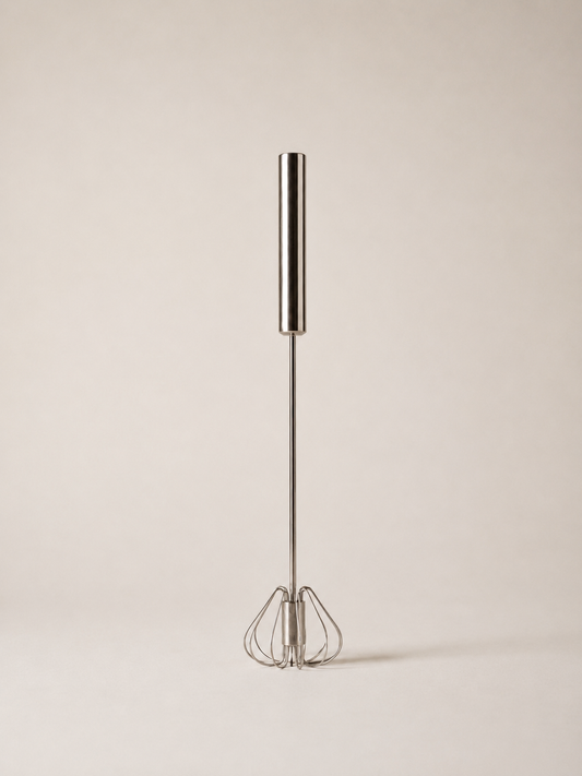 Sasha Basmalı Hareketli Metal Çırpıcı 35 cm (Süper Fiyat)