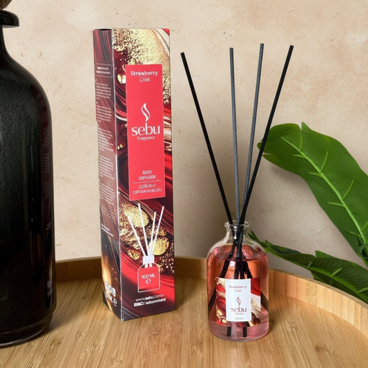Sebu Çubuklu Ortam Kokusu Çilek 100 ml