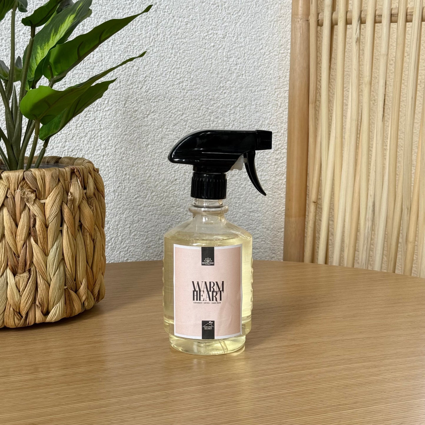 Warm Heart Oda Sprey Kokusu Coriander, Amyris, Dark Musk 500 ml