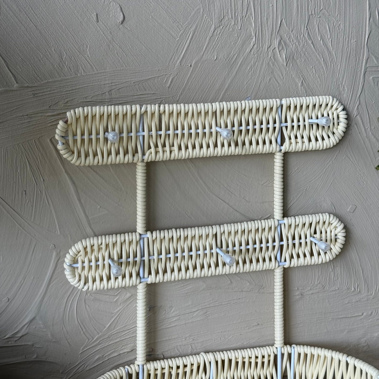 Evanev Rattan Fincan Askı Standı Naturel Kod:30479