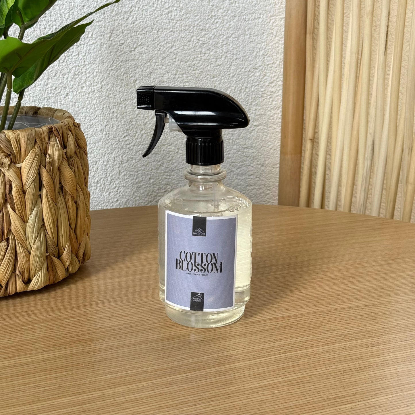 Cotton Blossom Oda Sprey Kokusu Linen, Powder, Violet 500 ml
