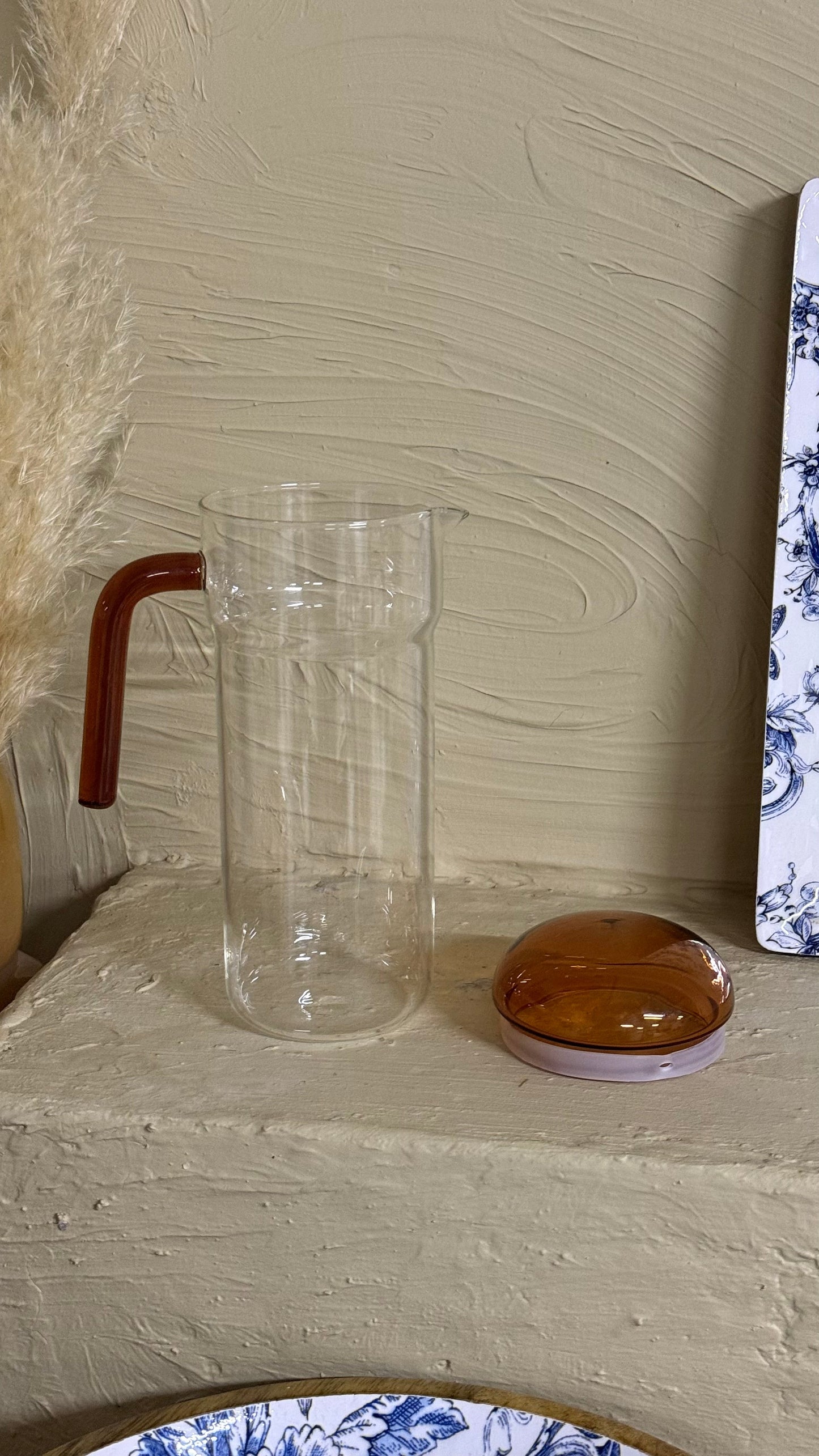 Milay Borosilikat Cam Sürahi 900 ml KOD:241