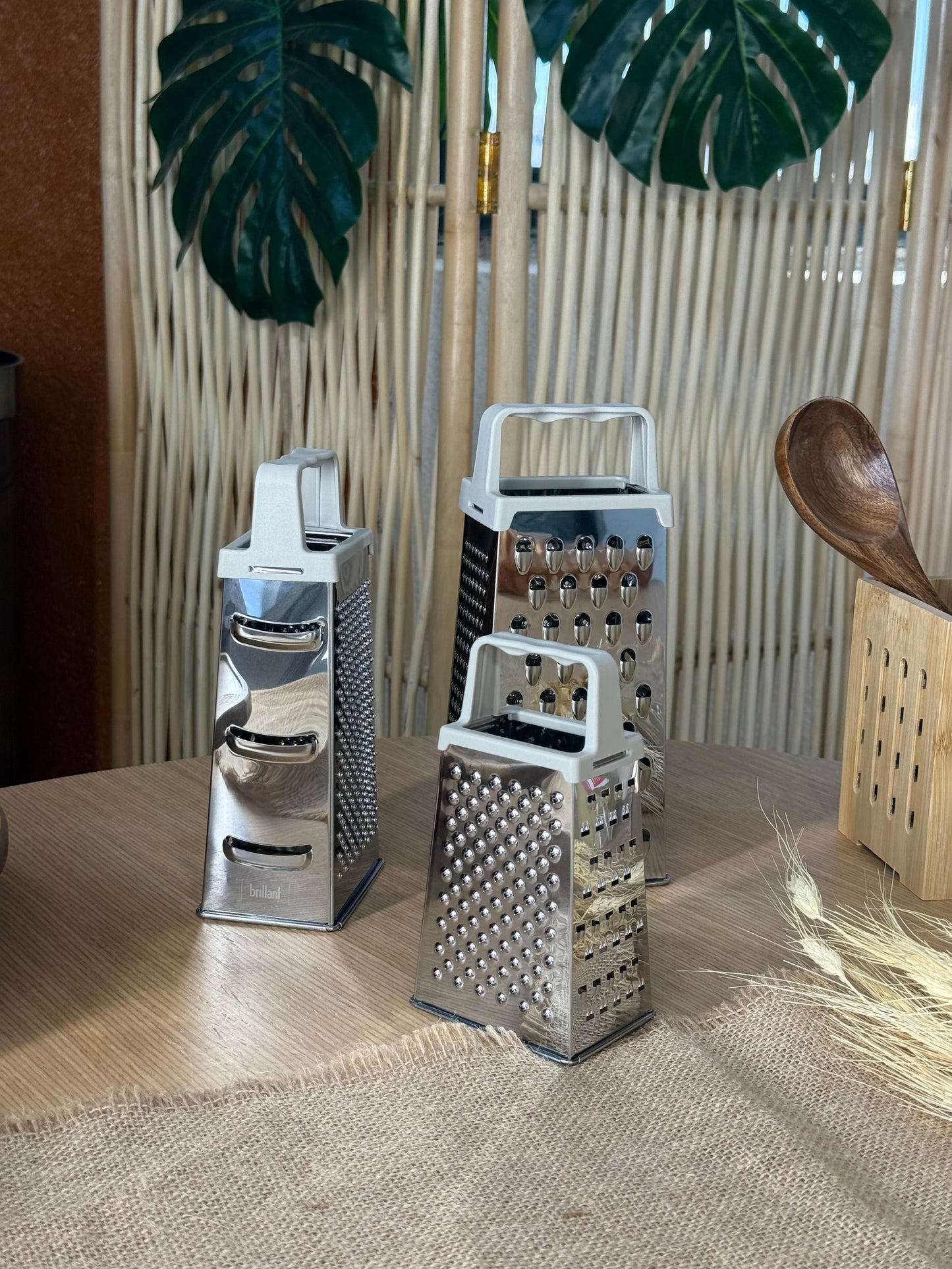 Brilla 3 Boy Metal Rende Seti Büyük, Orta, Küçük Boy KOD:6843-42-41