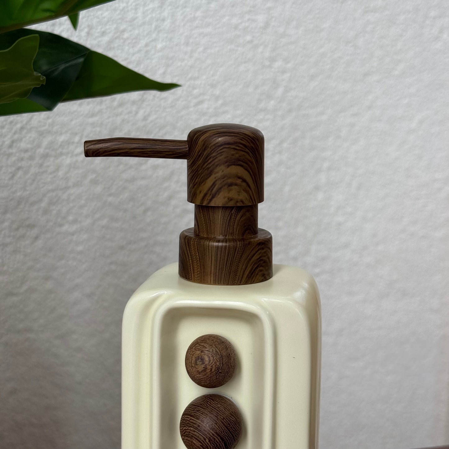 Pera İnci Sıvı Sabunluk 260 ml Krem-Kahve Rengi KOD:8282