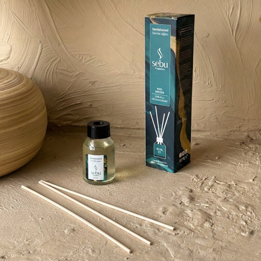 Sebu Çubuklu Ortam Kokusu Sandal Ağacı 50 ml
