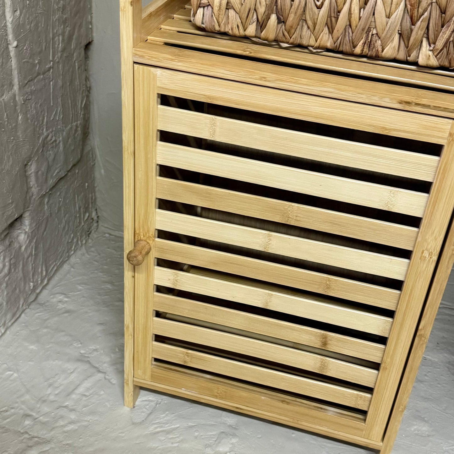 Lalezar Bambu 3 Katlı Banyo Raf KOD:8021