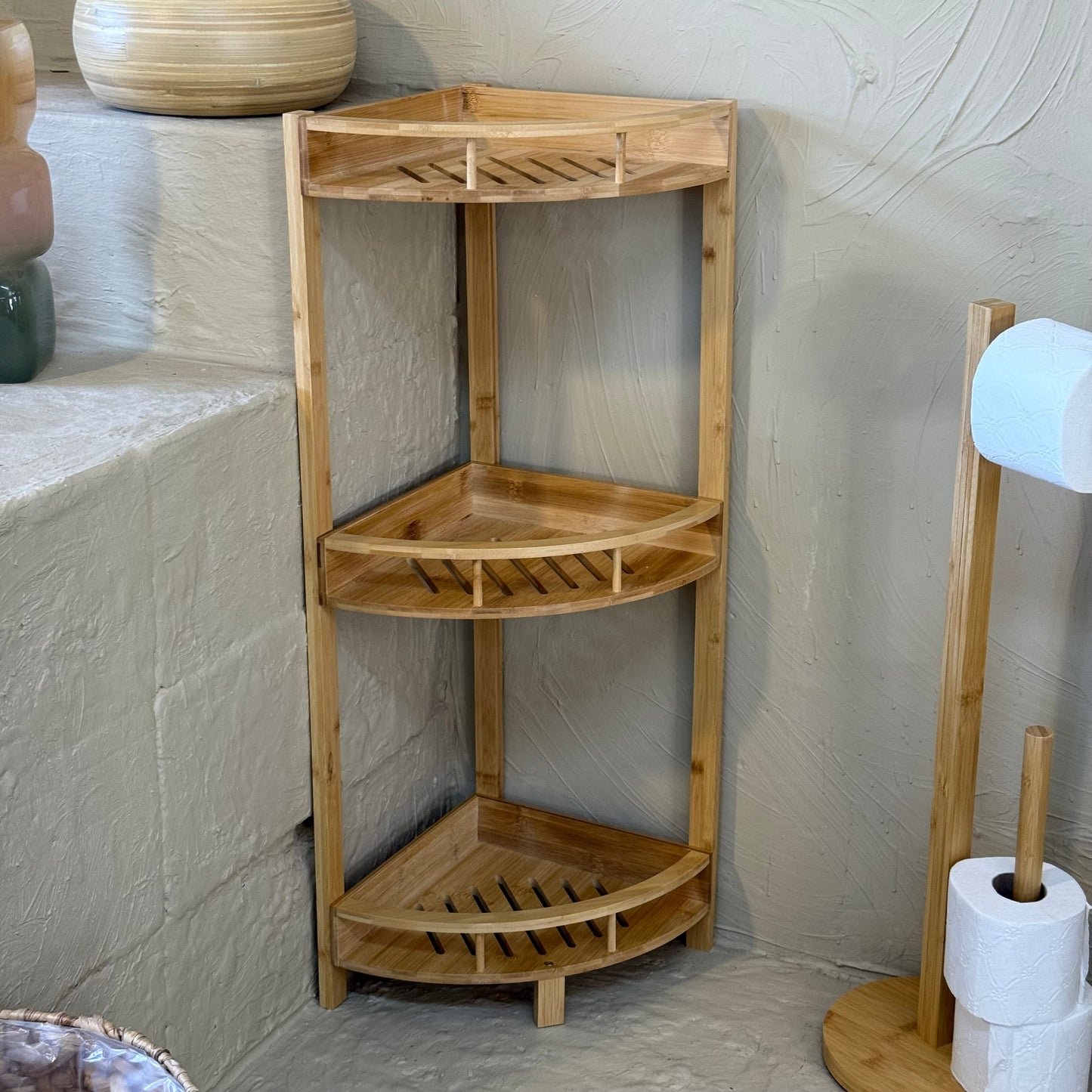 Decorev Bambu Banyo Köşesi KOD:6718