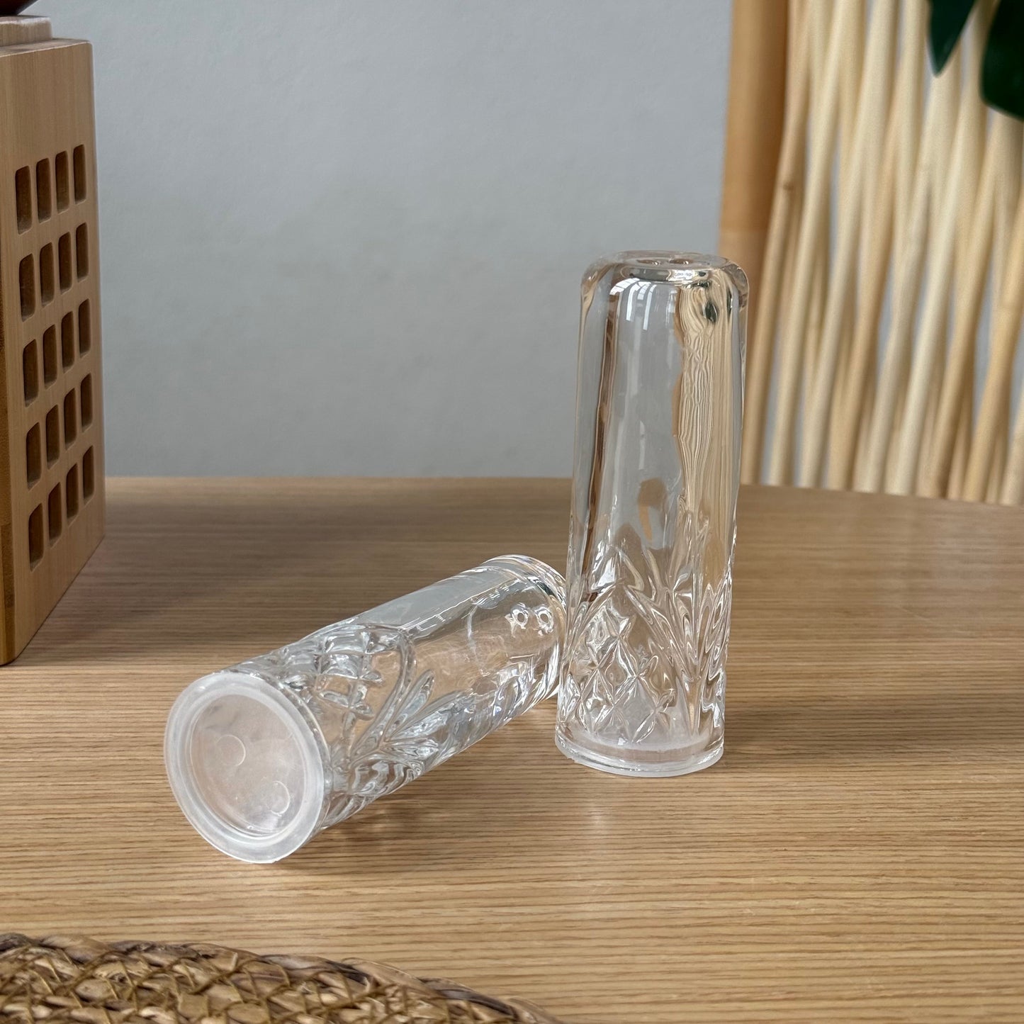 Pera Cam İkili Tuzluk Biberlik Seti 11 cm KOD:14983