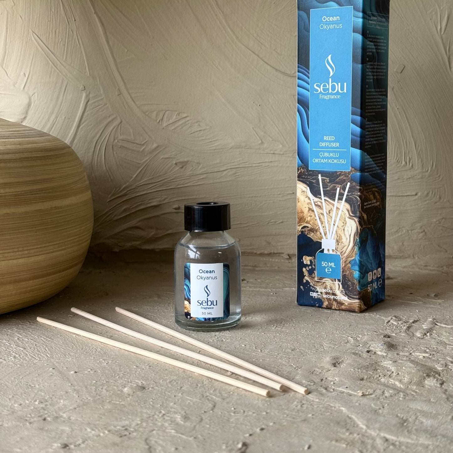 Sebu Çubuklu Ortam Kokusu Ocean 50 ml
