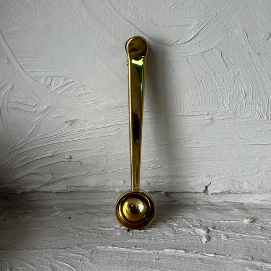 Arow Klipsli Ölçü Kaşığı Gold Renk