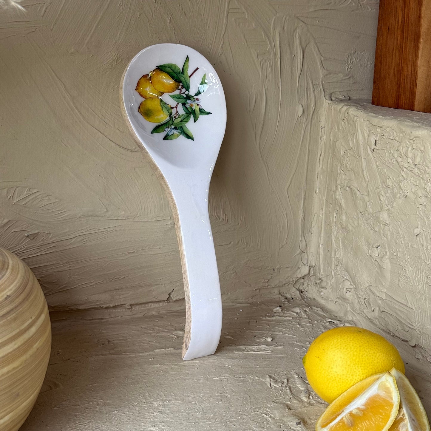 Selin Lemon Desenli  Kaşıklık KOD:HSL-11