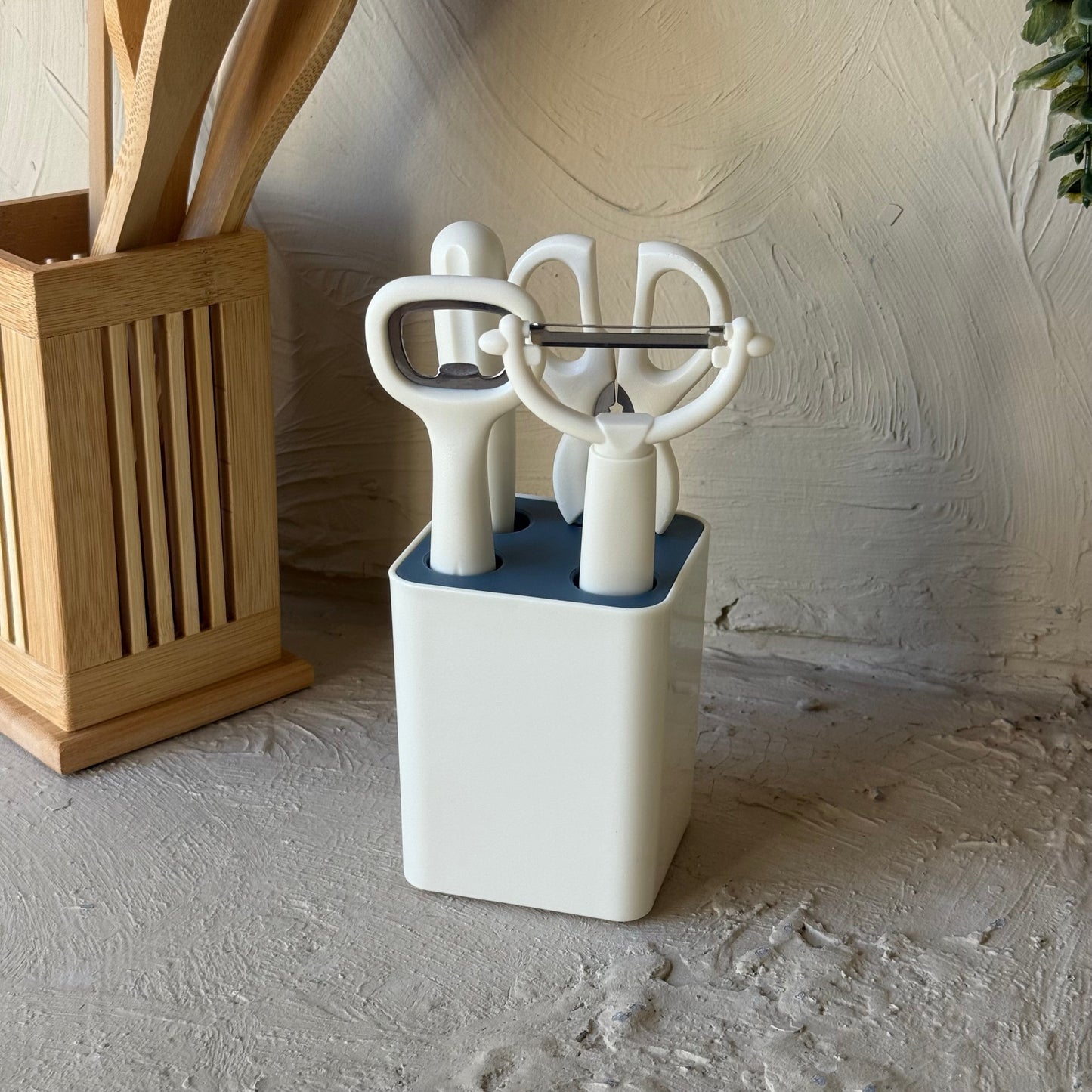 Buenally Standlı 4 Lü Mutfak Mini Set KOD:18