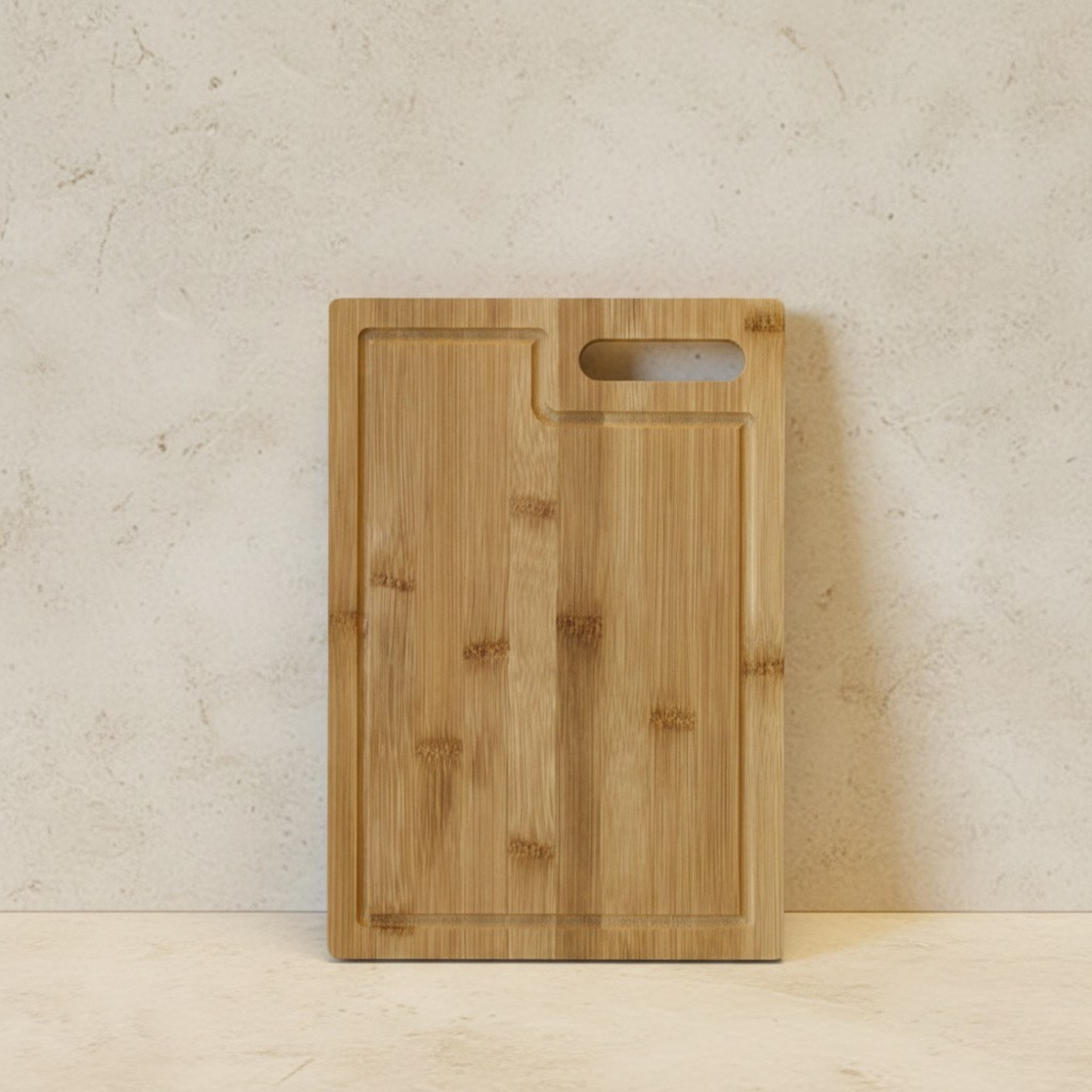 İntel Bamb u Dikdörtgen Kesim Panosu 32x22 cm