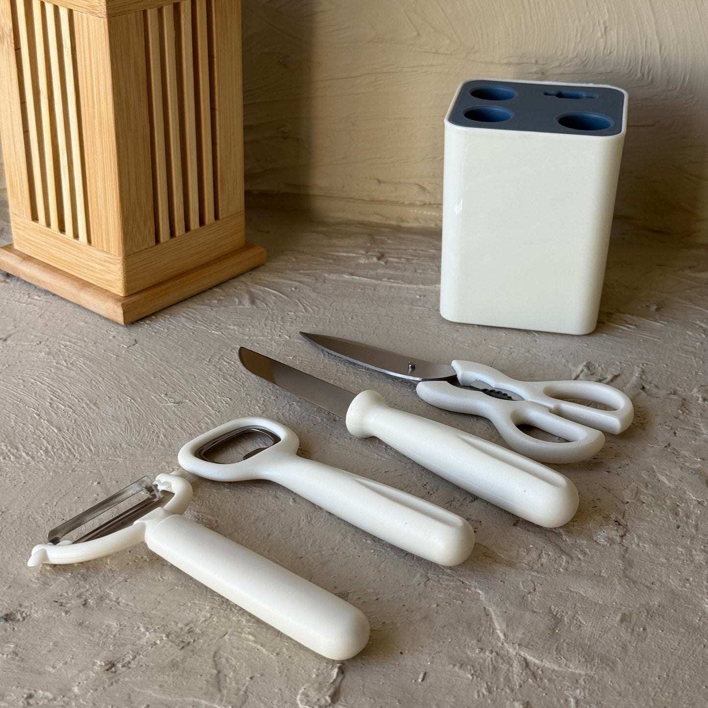 Buenally Standlı 4 Lü Mutfak Mini Set KOD:18