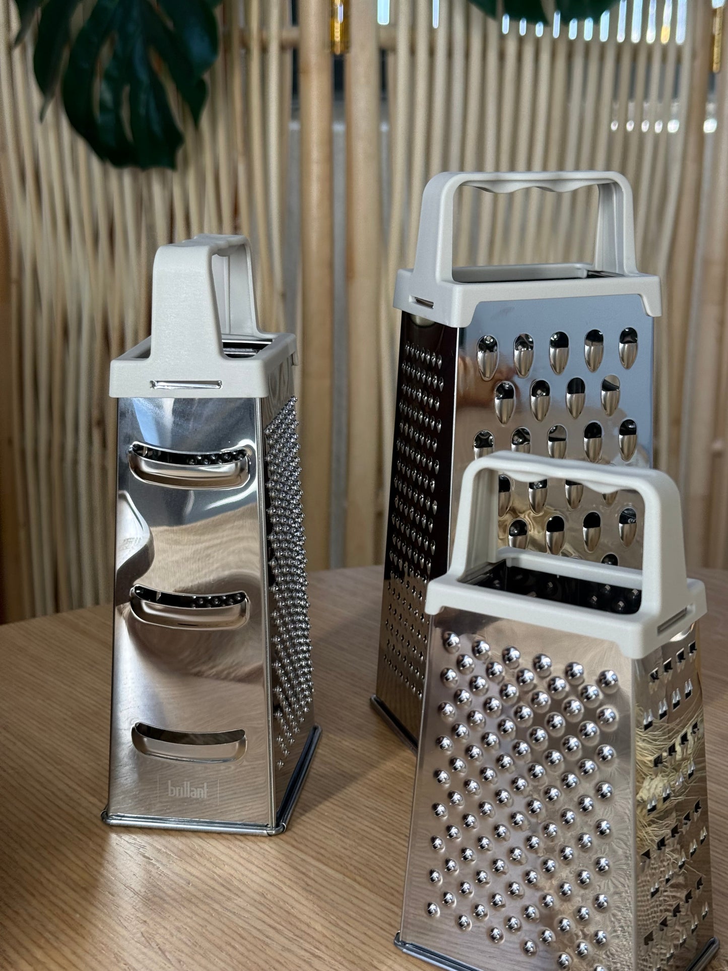 Brilla 3 Boy Metal Rende Seti Büyük, Orta, Küçük Boy KOD:6843-42-41