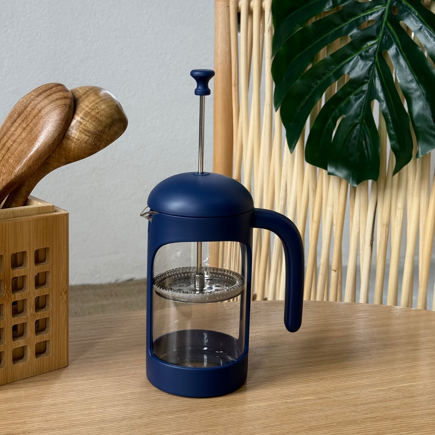 French Press 600 ml Mavi KOD:64611