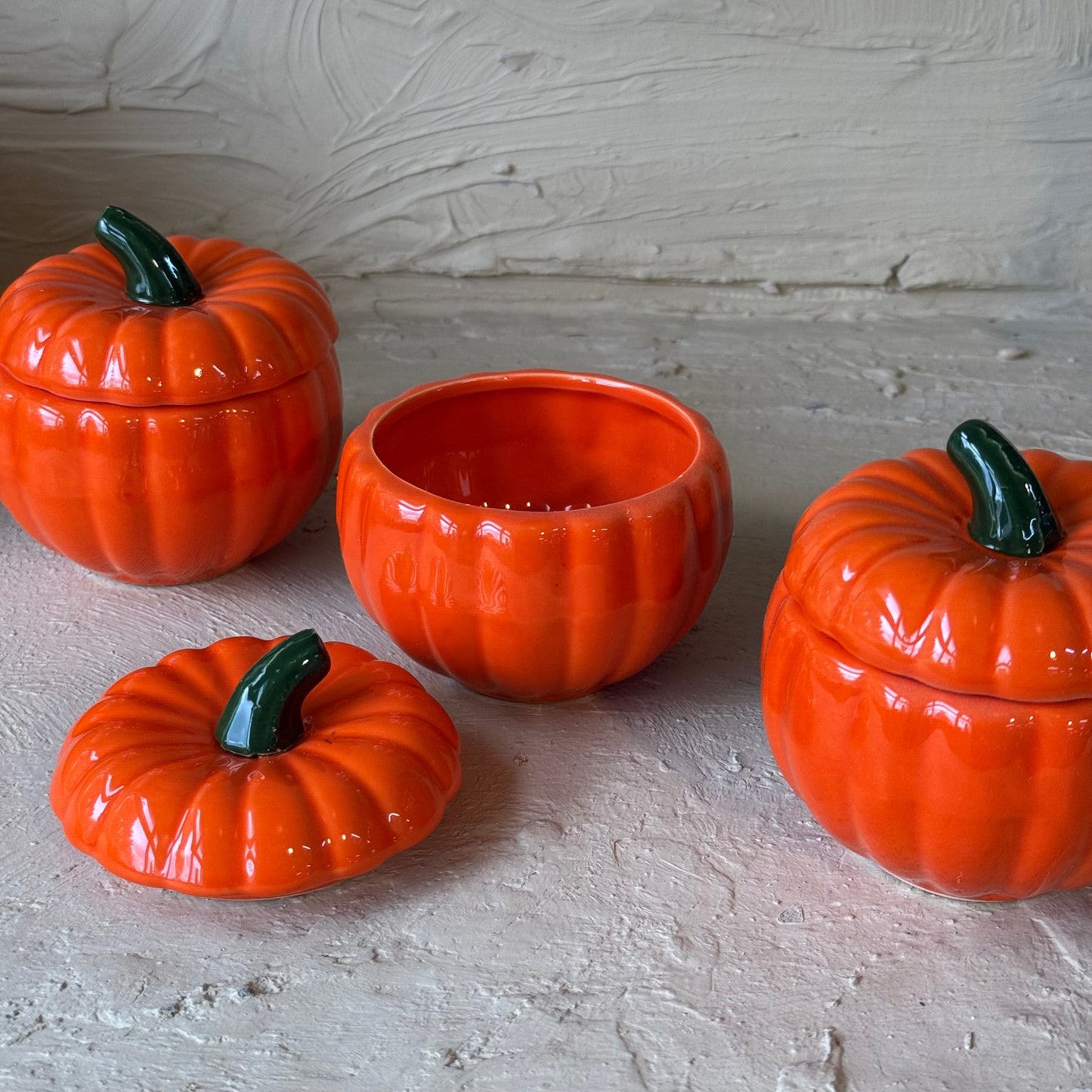 Pumpkin Bal Kabağı Baharatlık Seti 3 Adet