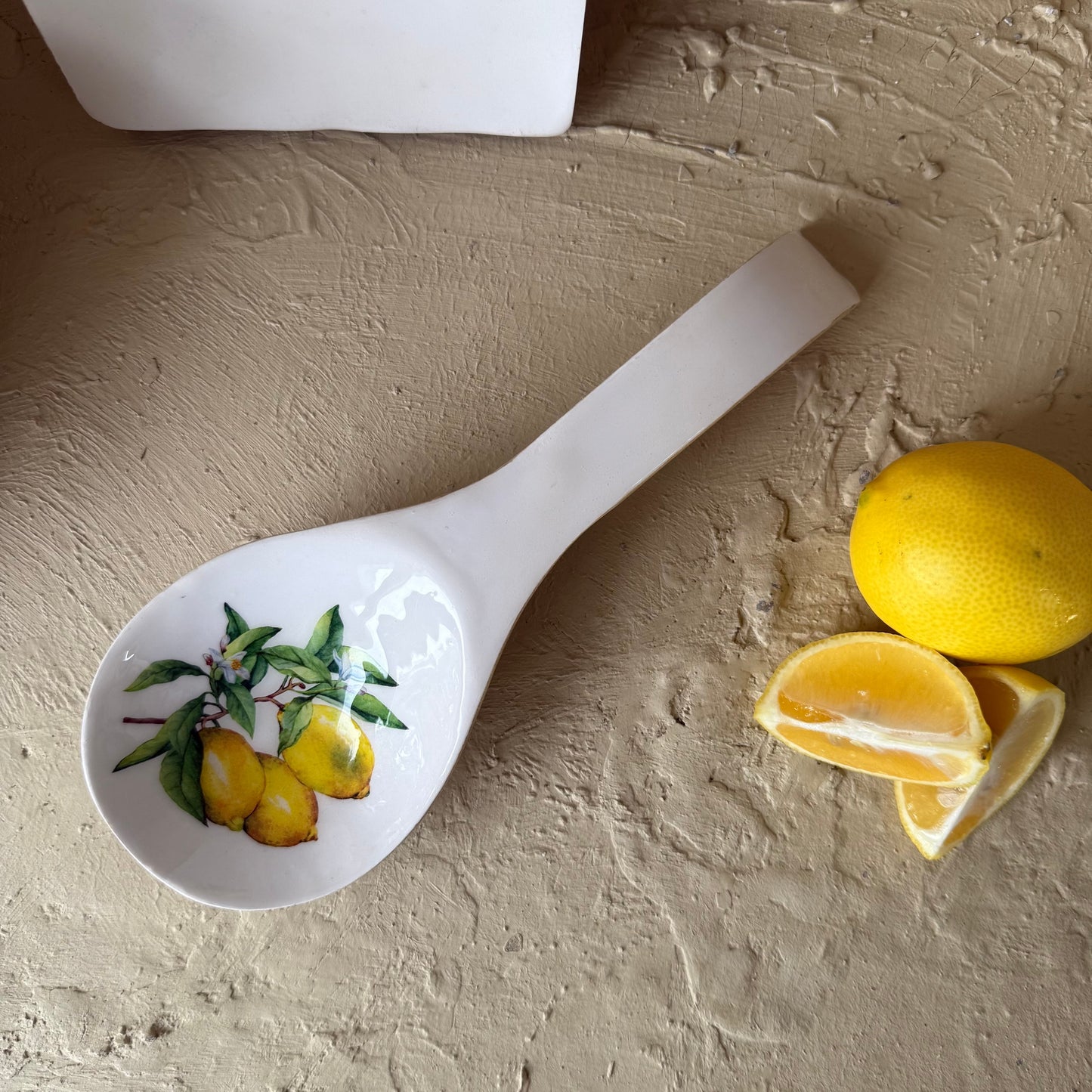 Selin Lemon Desenli  Kaşıklık KOD:HSL-11