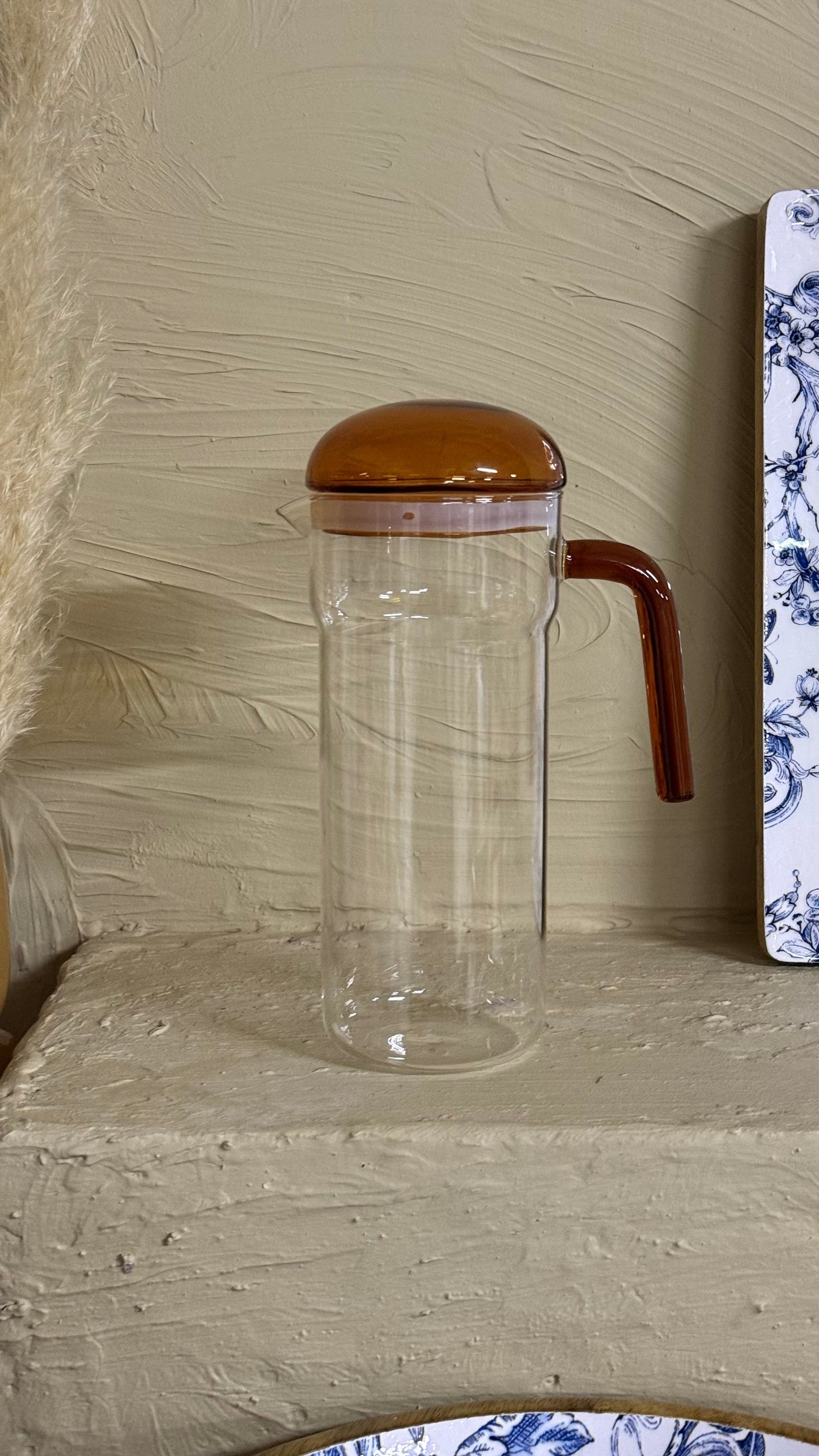Milay Borosilikat Cam Sürahi 900 ml KOD:241