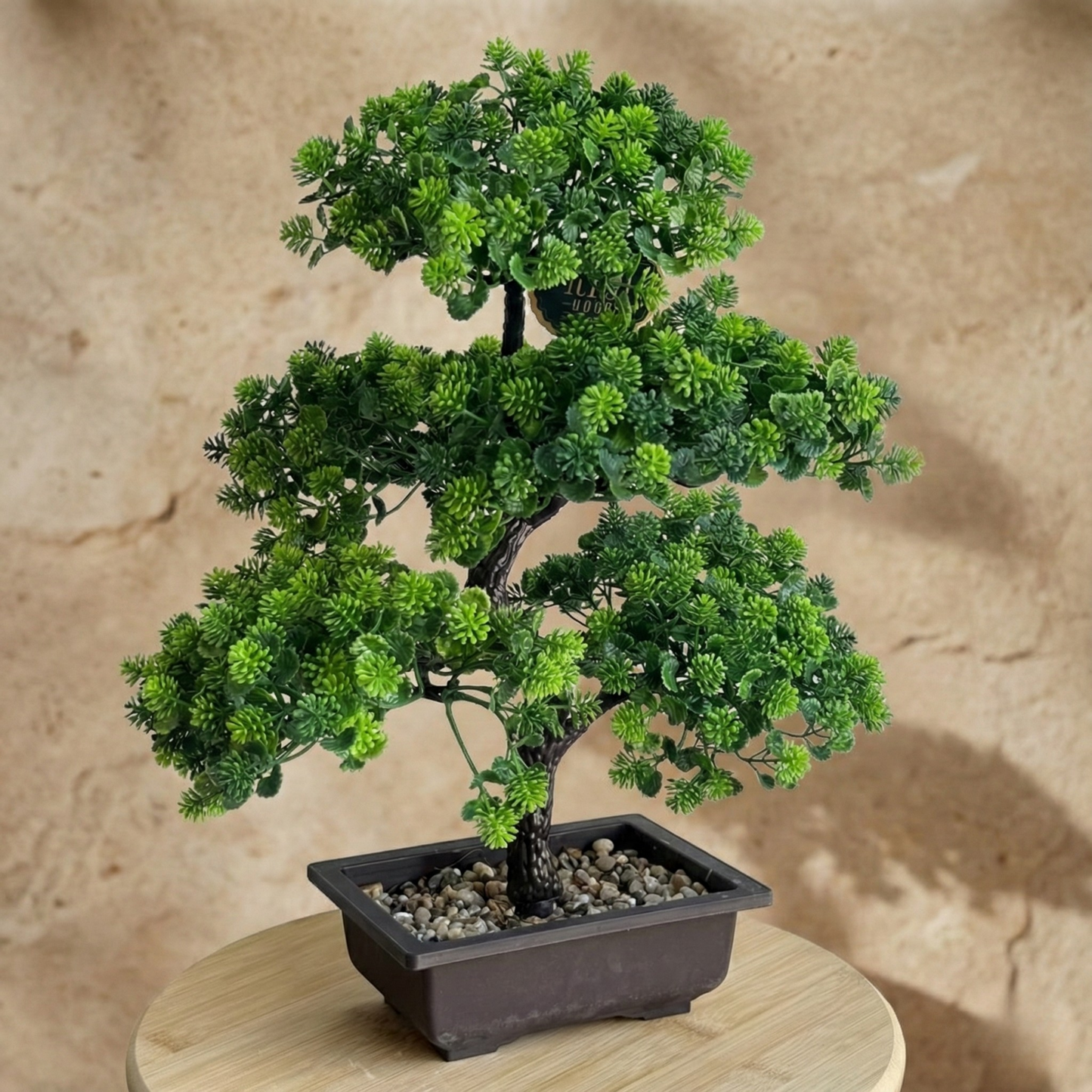 Bonsai Saksılı Yapay Çiçek 40 cm