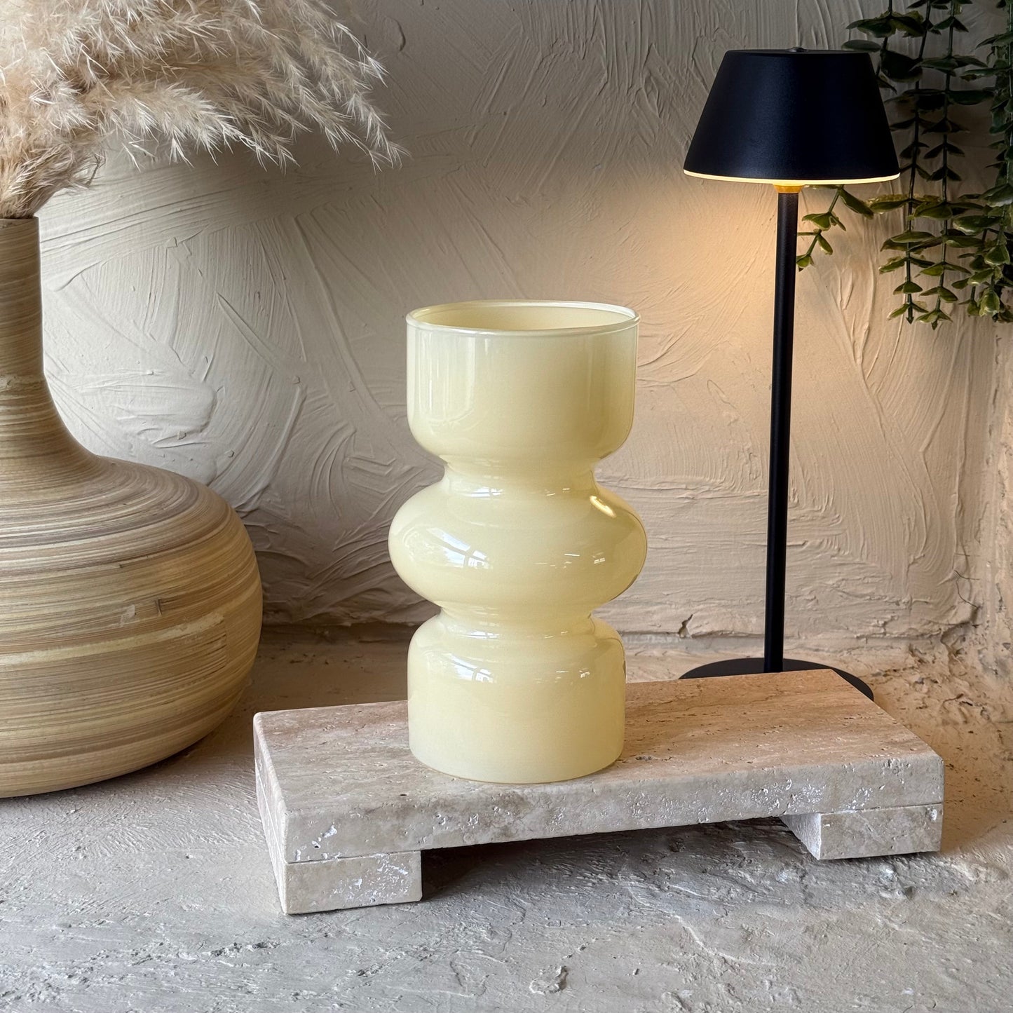 Bohem Pinterest Cam Vazo 18 cm KOD:5104