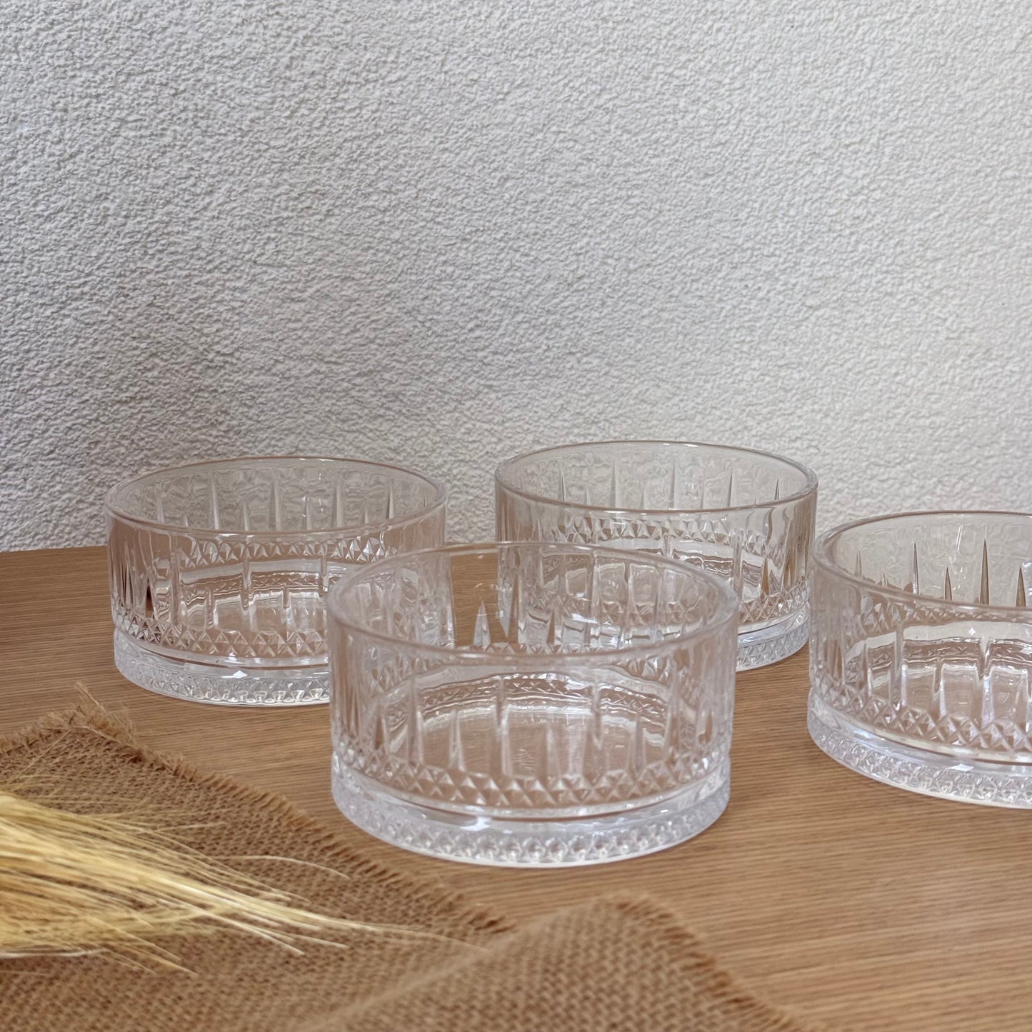 Lisboa Kristal Kase Set 4 Adet 460 ml KOD:14771
