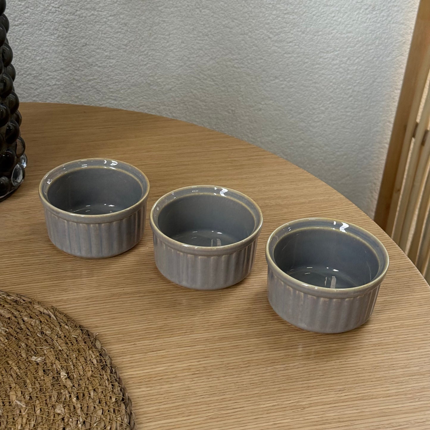 Nivally Sufle Kabı Set Bej