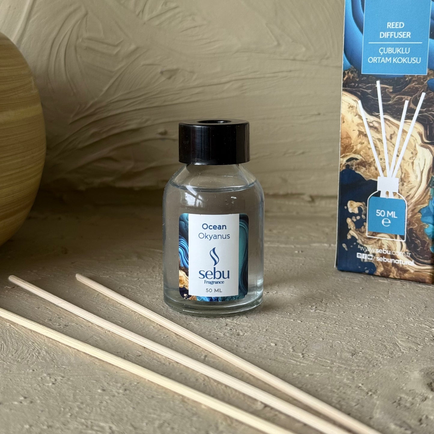 Sebu Çubuklu Ortam Kokusu Ocean 50 ml