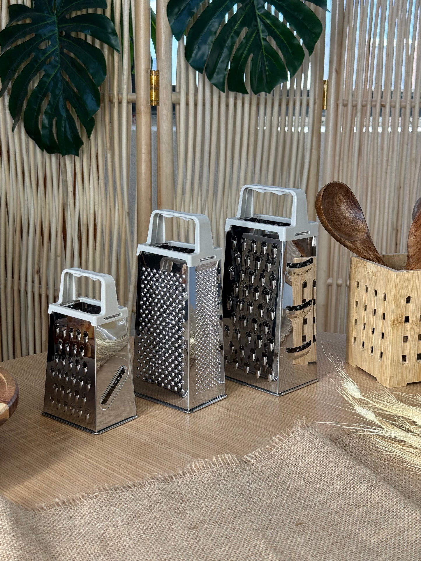Brilla 3 Boy Metal Rende Seti Büyük, Orta, Küçük Boy KOD:6843-42-41