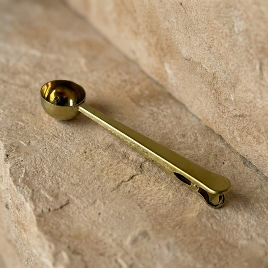 Arow Klipsli Ölçü Kaşığı Gold Renk