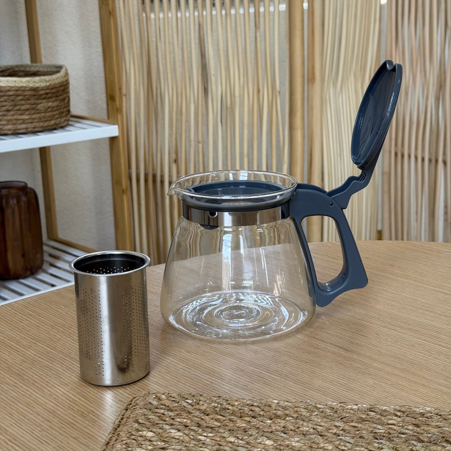 Toma Cam Demlik 1100 ml