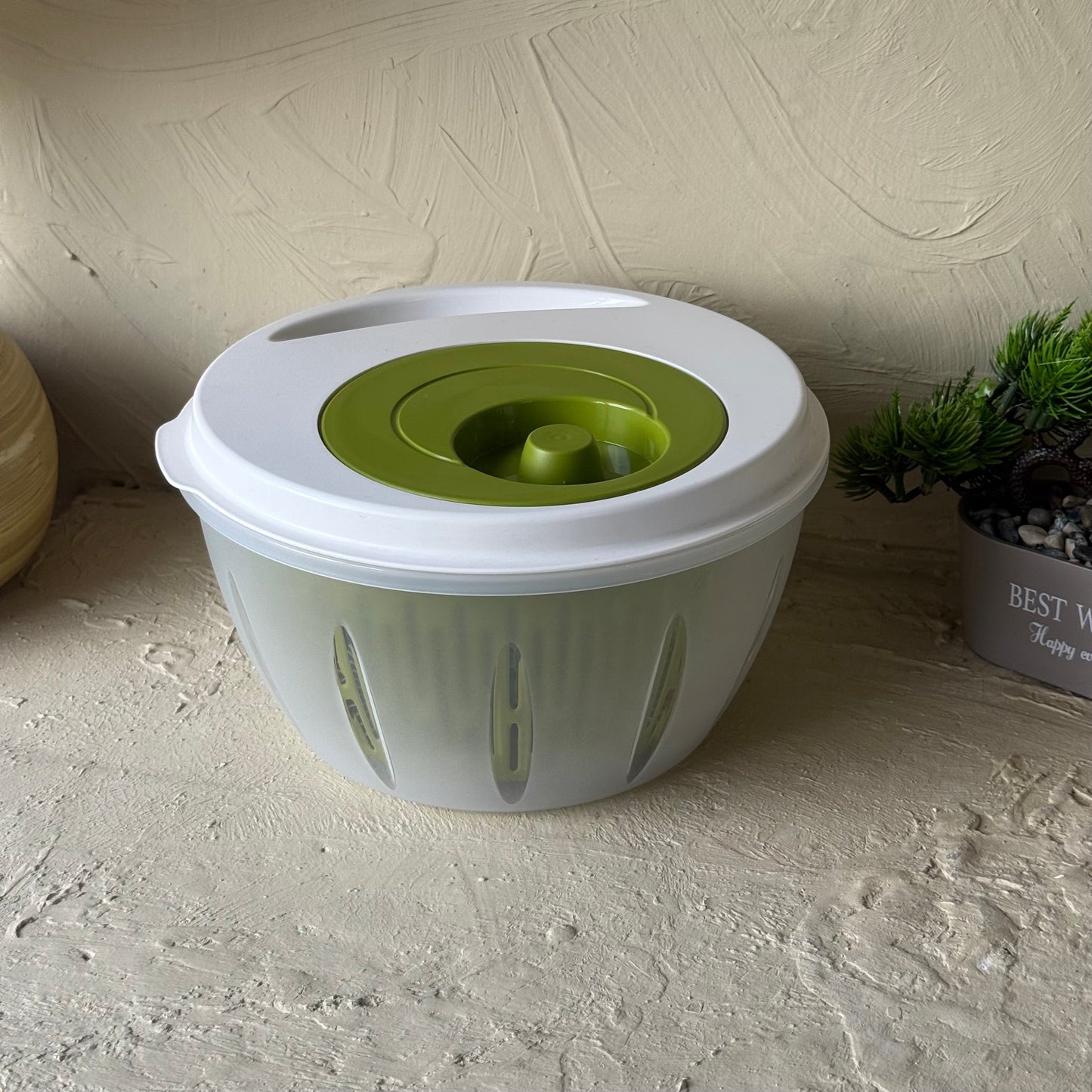 Mugiss Salata Kurutucusu 4,5 Litre Yeşil