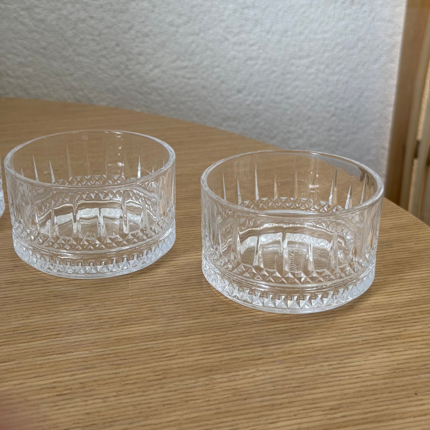 Lisboa Kristal Kase Set 4 Adet 220 ml KOD:14773