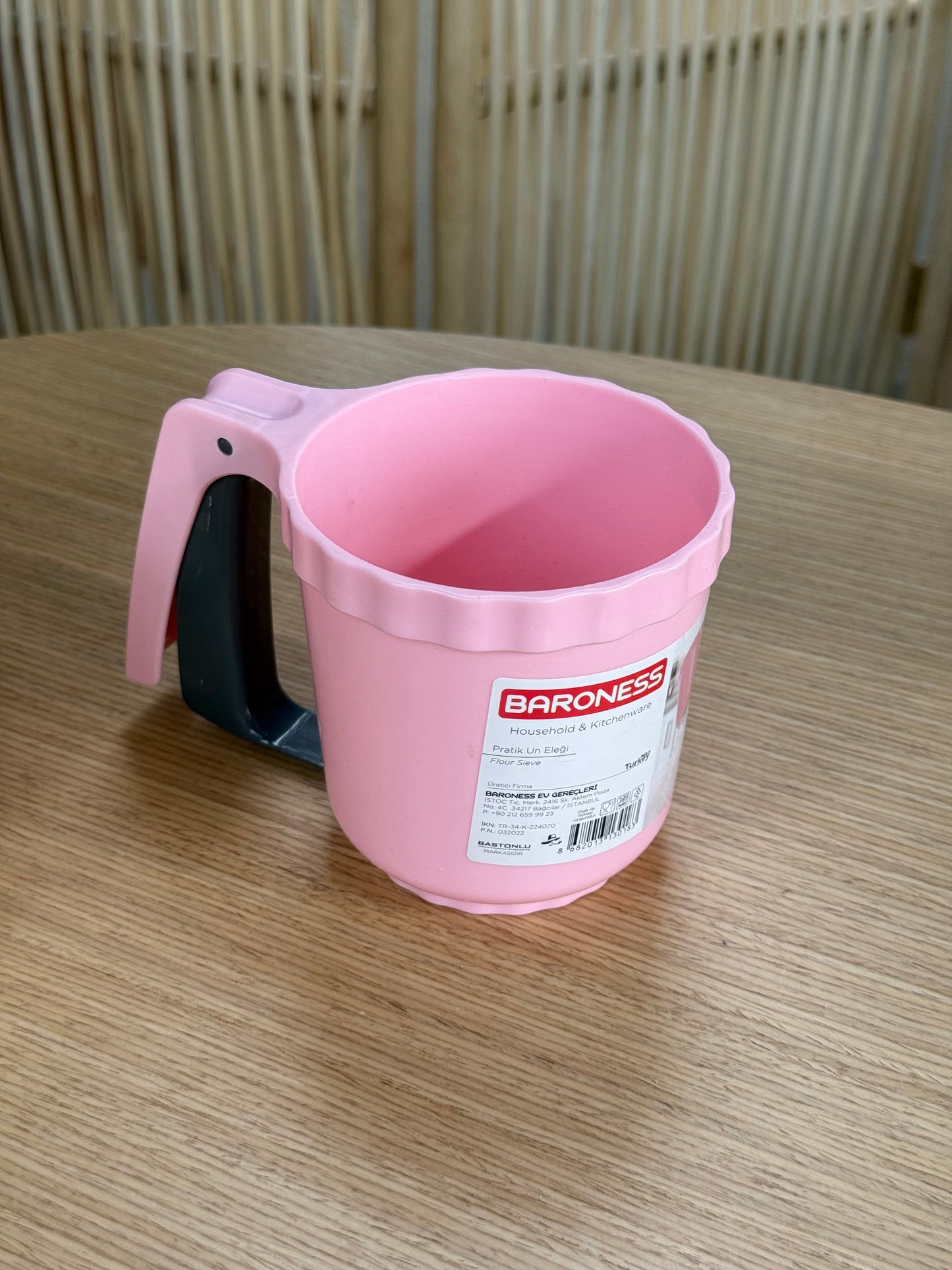 Bona Çok Pratik Un Eleği Pembe