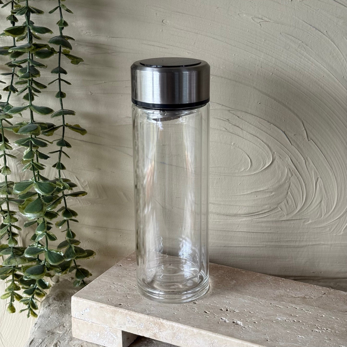 Tatly Çiftçidarlı Dereceli Cam Termos 300 ml