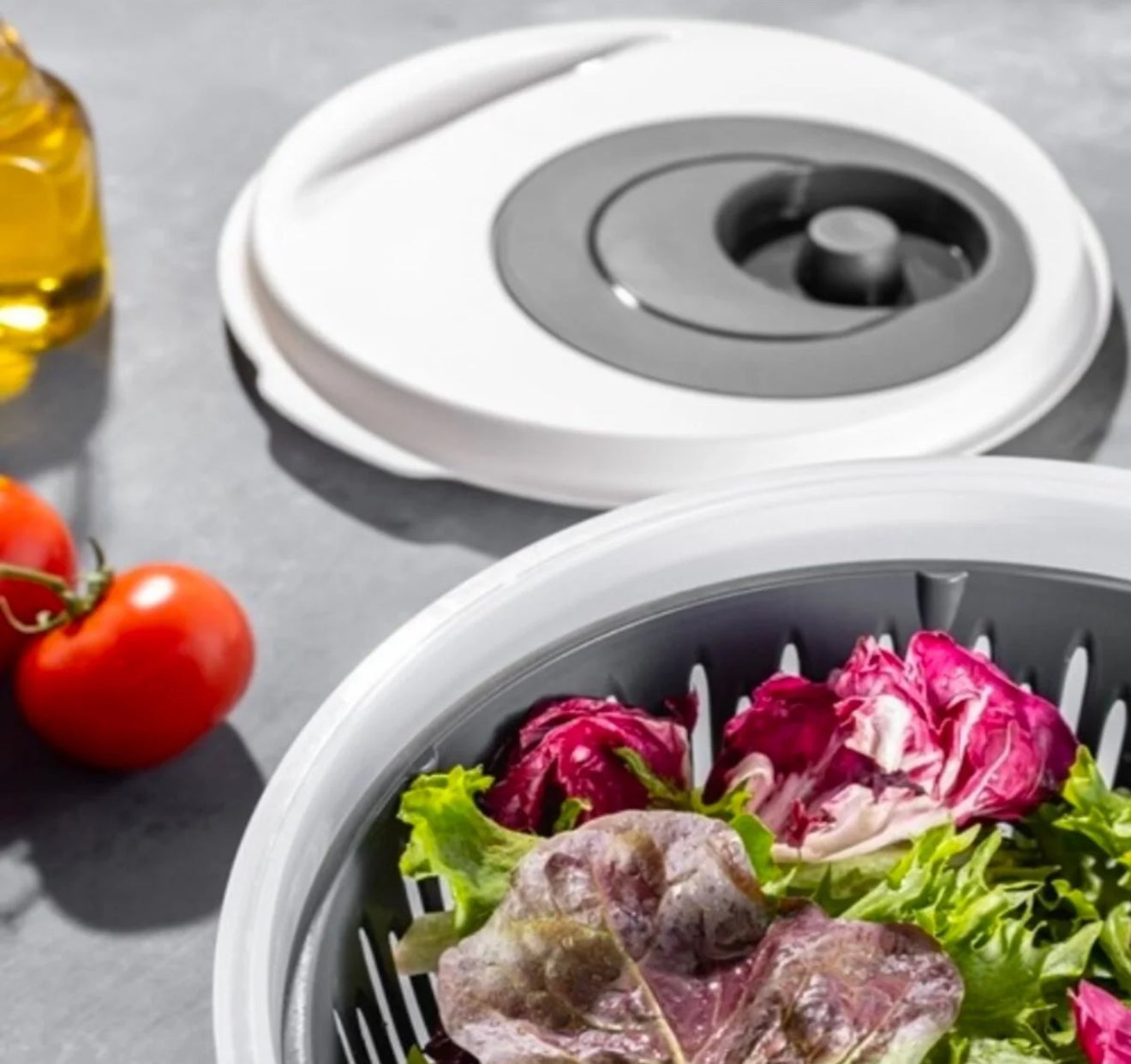 Mugiss Salata Kurutucusu 4,5 Litre Bej