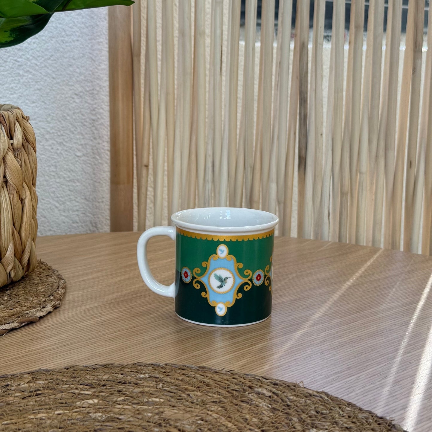 Pashally Porselen Nescafe Kupa Yeşil KOD:1010